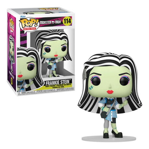 Funko Pop Frankie Stein - Monster High - 114