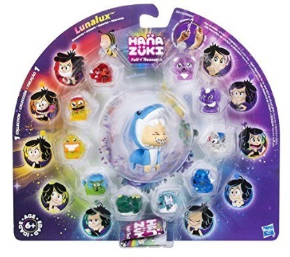 Hanazuki Lunalux Space And Animals