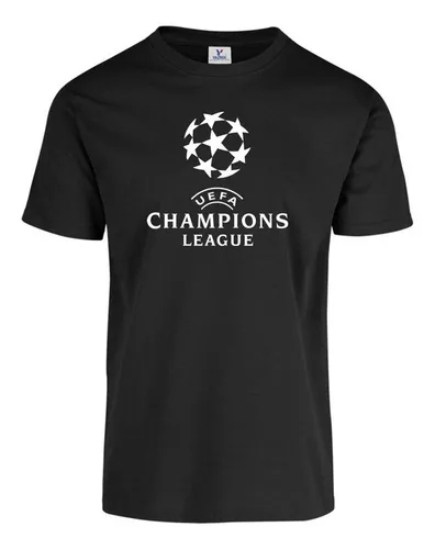 Playera Negra Champion para Hombre