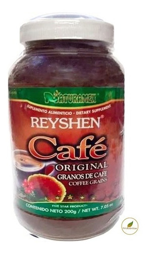 Café Orgánico Con Ganoderma Reyshen 200g Phn