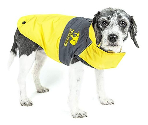 Touchdog Lighteningshield Chamarra Impermeable 2en1 Converti