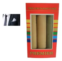 Comprar Lenços Masculino Bolso Lenços Sortidos Terno Agora Cor Mix 2