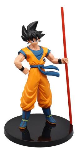 Figura De Regalo De Navidad De Dragon Ball Son Goku