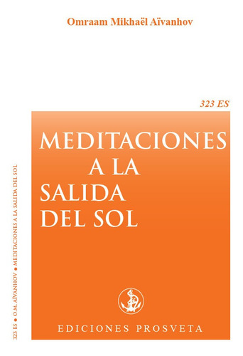 Meditaciones A La Salida Del Sol (folleto)