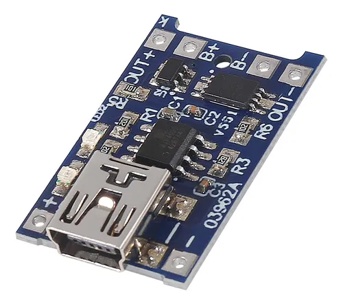 16 Unids Tp4056 Mini Usb Placa De Carga 18650 Modulo De Carg