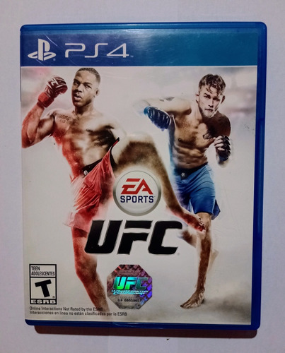 Ufc Ps4 Fisico Impecable! (Usado)