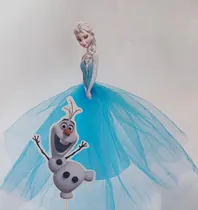 Comprar Elsa Y Olaf, Adorno De Torta Frozen, Frozen Topper Torta