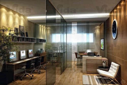 Imagem 7 de 9 de Salas Comercial Para Venda, 29.9m² - 37293