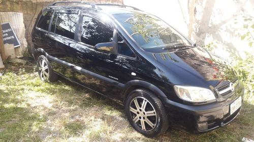 Imagem 11 de 11 de Chevrolet Zafira 2010 2.0 Elegance Flex Power Aut. 5p