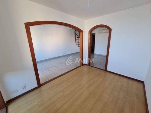 Imagem 7 de 30 de Cobertura À Venda, 238 M² Por R$ 1.650.000,00 - Icaraí - Niterói/rj - Co0429