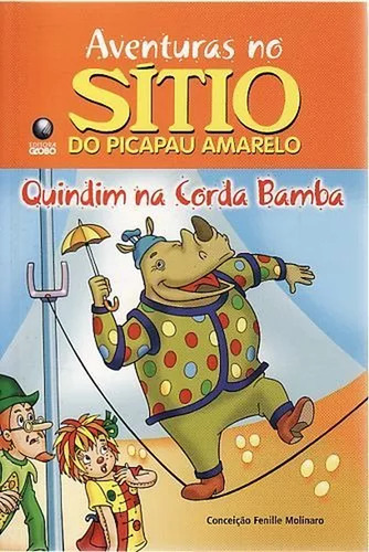 Aventuras No Sítio Do Picapau Amarelo Quindim Na Corda Bamba De Various Pela Globo (2024) (Usado)