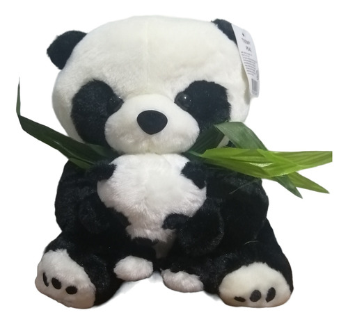 Peluche Panda Hijo - Panda Mama 25cm De Altura