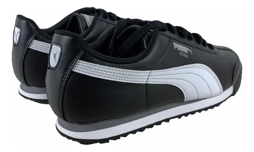 Puma roma clearance negro con gris