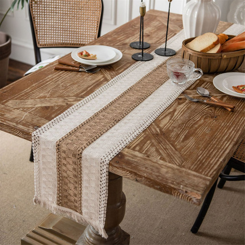Mesa Bohemio Para Cocina, Hogar Y Comida, Decoración De Boda