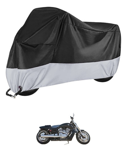 Cubierta Moto Bicicleta Impermeable Para Harley V Rod Muscle