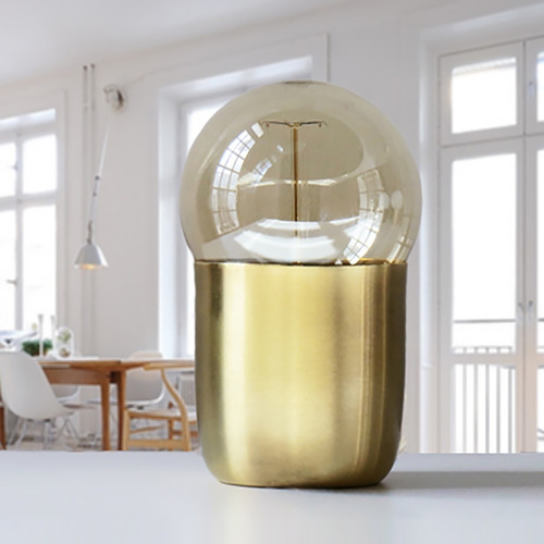 Imagen 2 de 5 de Lampara De Mesa Estilo Nordico