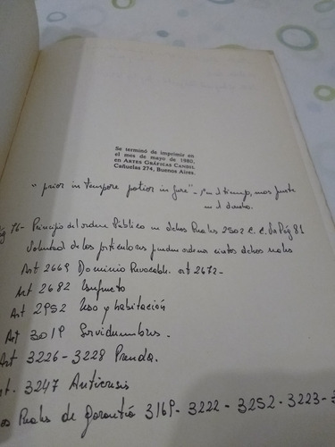 El Derecho Real De E. Gatti Y J. Alterini (1980) (Usado)