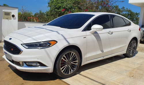 Imagem 2 de 11 de Ford Fusion 2018 2.0 Titanium Ecoboost Awd Aut. 4p