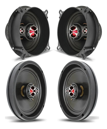 Kit Alto Falante Original Gol G5 2009 2010 2011 2012 Kf.012