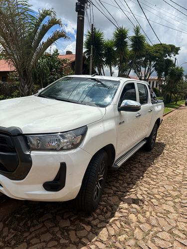 Toyota Hilux 2.8 Std Power Pack Cab. Dupla 4x4 Tdi 4p