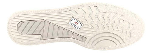 Zapatilla 2630 Stripe Vegan Faux White White