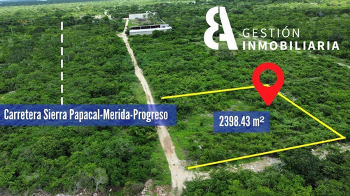 Imagen 2 de 9 de Terreno En Esquina En Venta En Komchen, Yucatán. Ctv126.