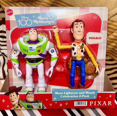 Toy Story 100 Aniversario Woody Buzz Light Year