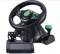 Comprar Volante Timon Pedales Para Ps3 Ps2 Ps1 Y Computadora