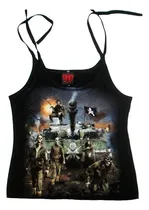 Comprar Iron Maiden Polo Mujer Tiras Ajustables Small A Matter Of