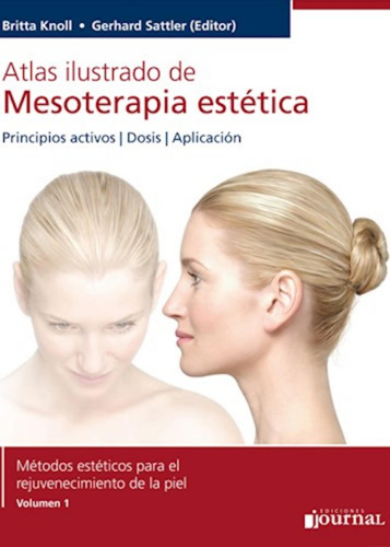 Atlas Ilustrado De Mesoterapia Estetica  Vol. 1 - Knoll 