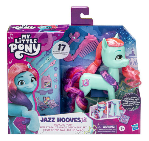 My Little Pony Jazz Hooves Con 17 Accesorios - Premium