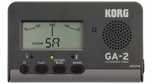 Ga-2 - Afinador Compacto Korg Para Guitarra E Contrabaixo