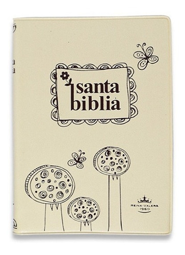 Biblia Reina Valera 1960 Chica, Beige