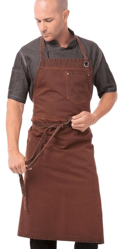 Unisex Dorset Chefs Bib Apron