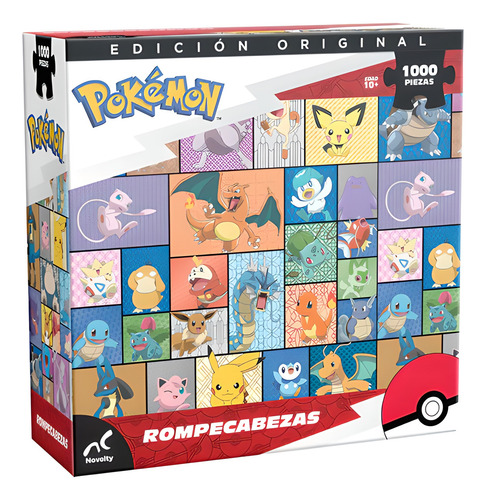 Rompecabezas De 1000 Pz Edicion Especial, 34 Personajes