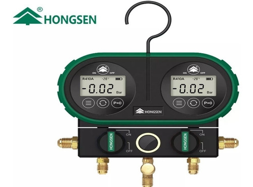 Manometro Digital Hongsen Colector De Hs-dvs60-101a