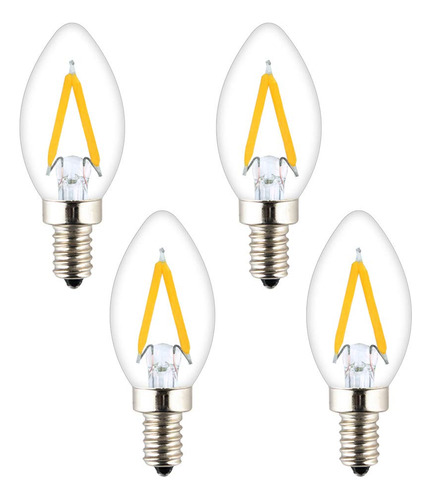 Opalray C7 Mini Candelabro Led Bombilla 1w Regulable Tapa 4