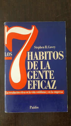 Los 7 Habitos De La Gente Eficaz