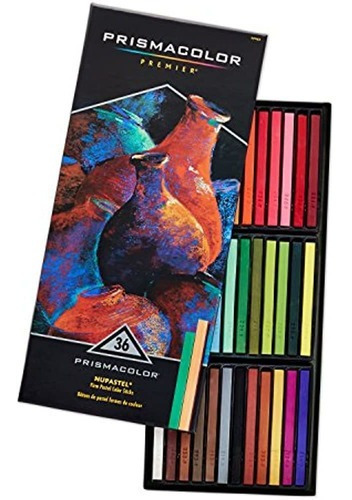 Prismacolor 27050 Premier Nupastel Firm Color Pastel Sticks