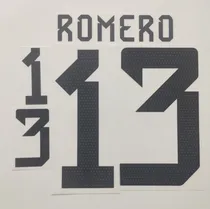 Comprar Estampado 13 Romero Argentina Qatar 2022 Titular-utilería  