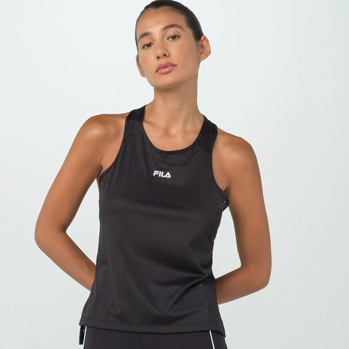 Remera Musculosa Mujer Fila Touch Ii