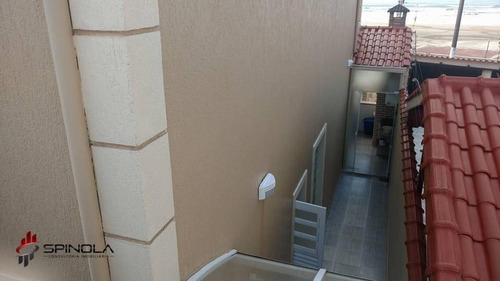 Imagem 23 de 24 de Sobrado Com 4 Dormitórios À Venda, 167 M² Por R$ 1.500.000,00 - Balneário Flórida - Praia Grande/sp - So0039