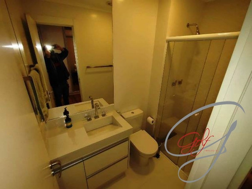 Imagem 12 de 20 de Apartamento Com 109 M2, 03 Suítes, Lavabo, 02 Vagas Cobertas, Depósito - Ap01004 - 69677940