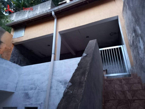 Imagem 4 de 30 de Terreno Composto Por Duas Casas Térreas À Venda, 306 M² Por R$ 700.000 - Condomínio Real Park Serpa - Caieiras/sp - Ca0900