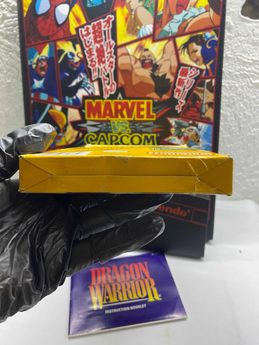 Dragon Warrior Nes Auténtico Y Completo (Usado)