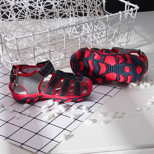 Zapatos Para Niños Y Niñas, Sandalias De Playa De Verano Con
