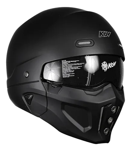Casco color negro mate sale
