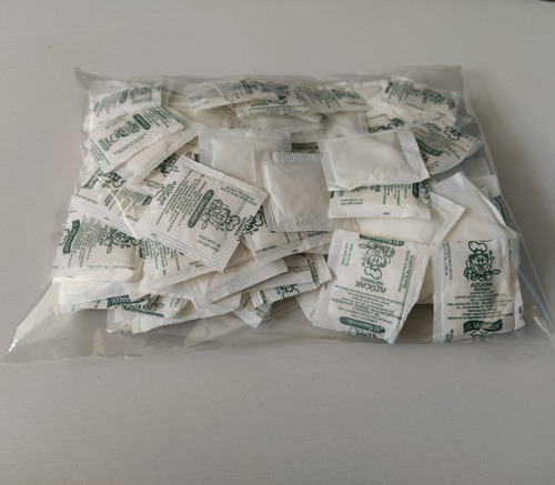 Azúcar Refinada, El Sazonador, En Sobres 4 Gr, 130s Nuevas