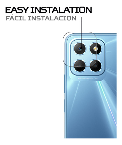 Protector De Camara Antishock Para Honor X6s