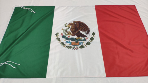 Bandera De México 90 X 60 Cm Hacemos De Todos Los Países